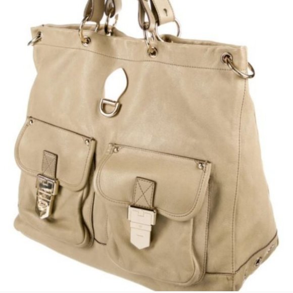 Mulberry Leather Satchel Bag - Picture 3 of 13